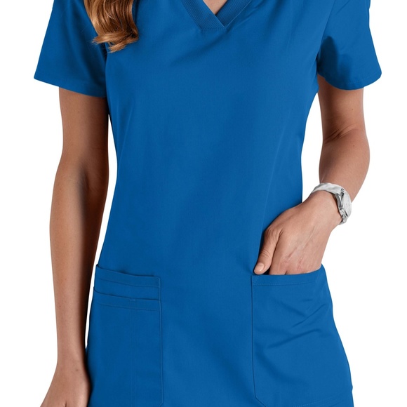 Cherokee Workwear Scrub Set/ Tall - Picture 4 of 4